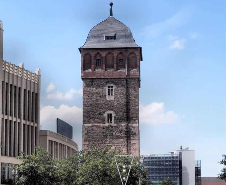 Roter Turm in Chemnitz: Die Stadt bietet ideale Bedingungen für Startups