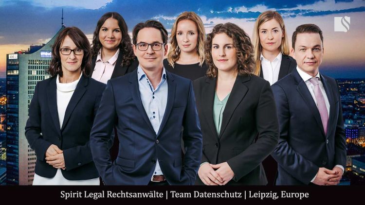 Externer Datenschutzbeauftragter in Leipzig: Spirit Legal Rechtsanwälte