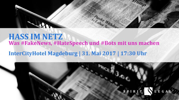 Fake News-Tour Magdeburg