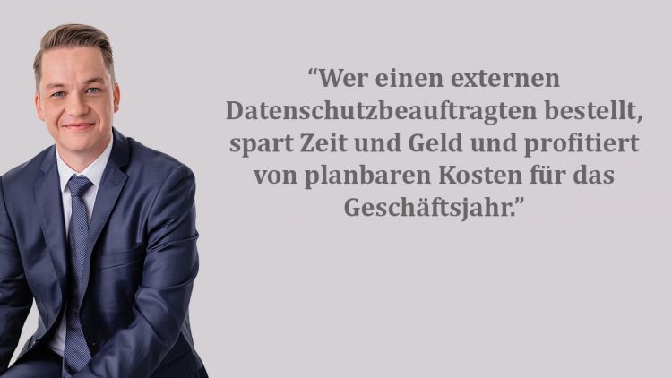 Tilman Herbrich: Externer Datenschutzbeauftragter Erlangen