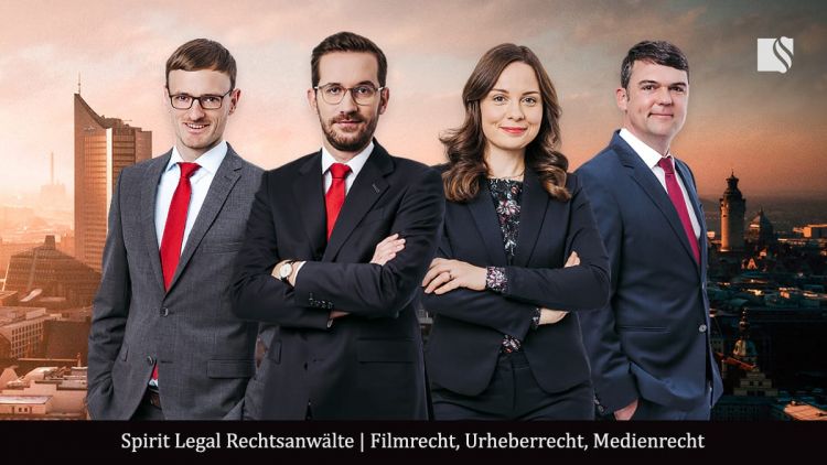 Spirit Legal Rechtsanwälte in Leipzig: Filmrecht, Urheberrecht, Medienrecht
