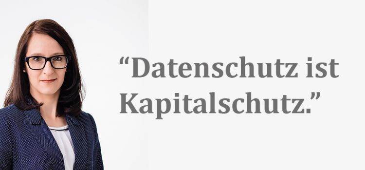 Externer Datenschutzbeauftragter Erfurt: Externer Datenschutz ist Kapitalschutz.