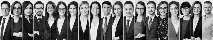 Gruppenfoto SPIRIT LEGAL Fuhrmann Hense Partnerschaft von Rechtsanwälten