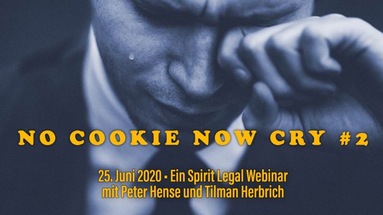 No Cookie Now Cry - Ein Spirit Legal Webinar