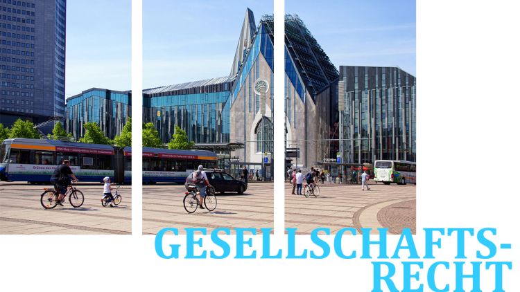 Gesellschaftrecht Leipzig: Bestens beraten mit Spirit Legal Rechtsanwälte