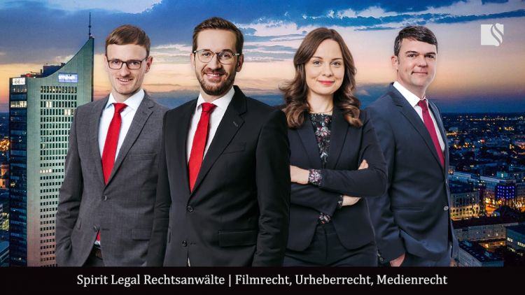 Spirit Legal Rechtsanwälte in Leipzig: Urheberrecht - Rechtsberatung für Unternehmen und Privatpersonen