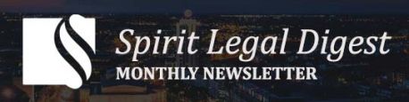 Spirit Legal - keep up to date with our monthly newsletter