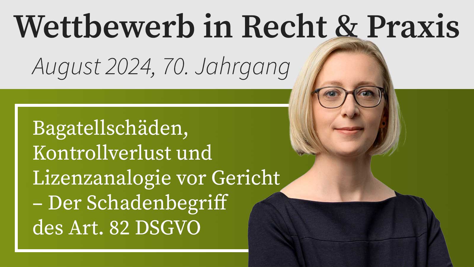 Immaterieller und materieller Schaden nach Art. 82 DSGVO: Analyse, Kriterien und Matrix zur Schadensermittlung