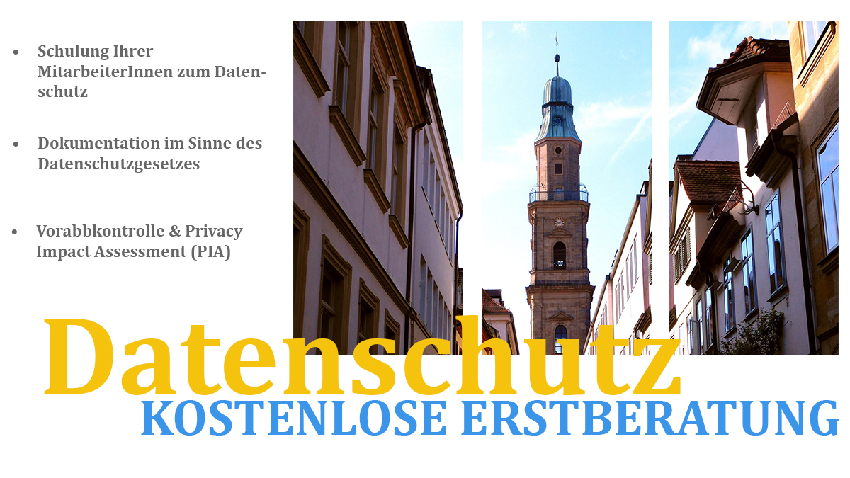 Externer Datenschutzbeauftragter Erlangen: Bestens beraten mit Spirit Legal Rechtsanwälte
