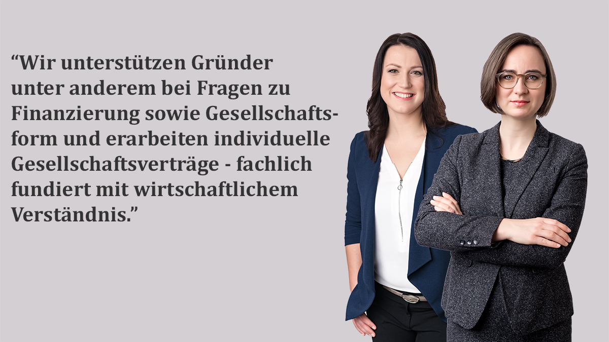 Firmengründung in Leipzig - professionelle Beratung von Spirit Legal Rechtanwälte